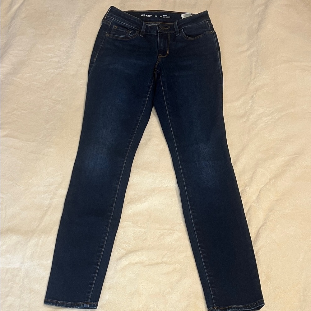 Old Navy POP Icon Skinny Mid-Rise Jean